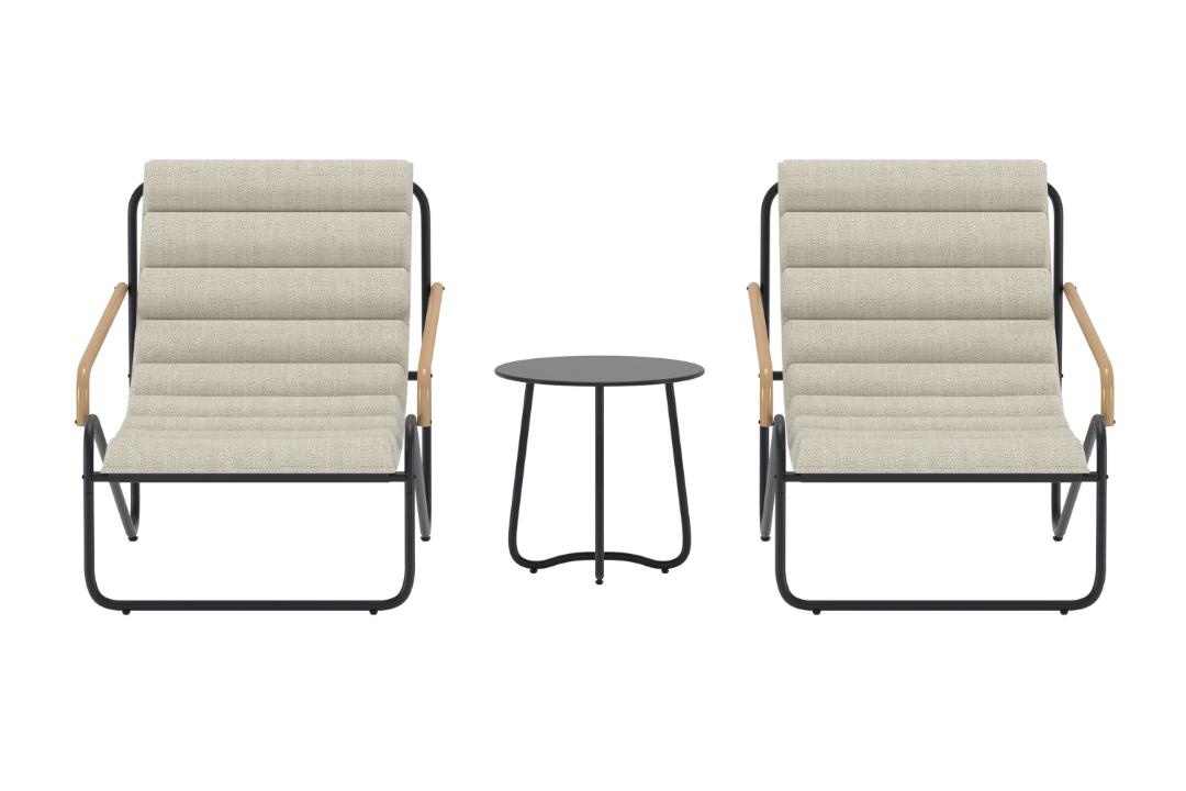 Ithaka loungesæt sort