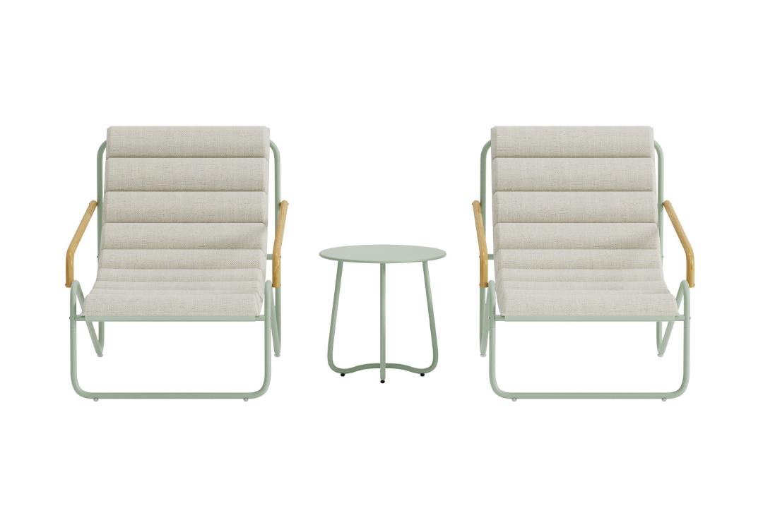 Ithaka loungesæt grøn
