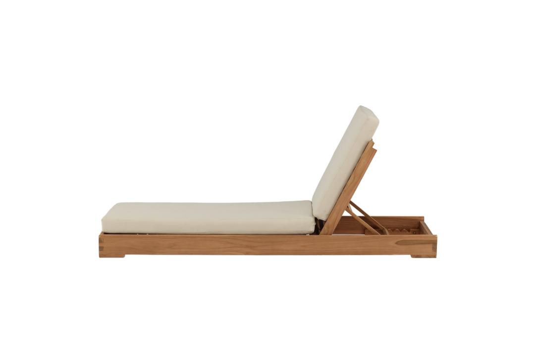 Sunbed solseng natur