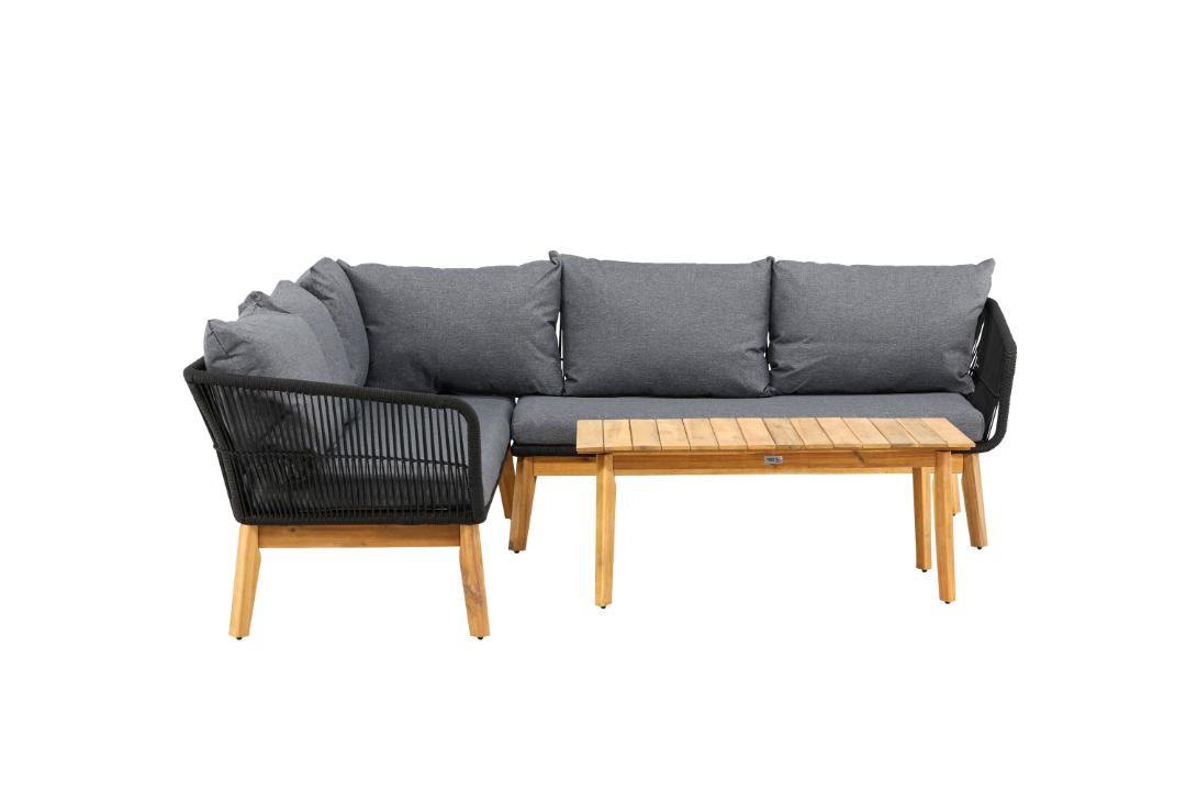 Chania sofasæt sort