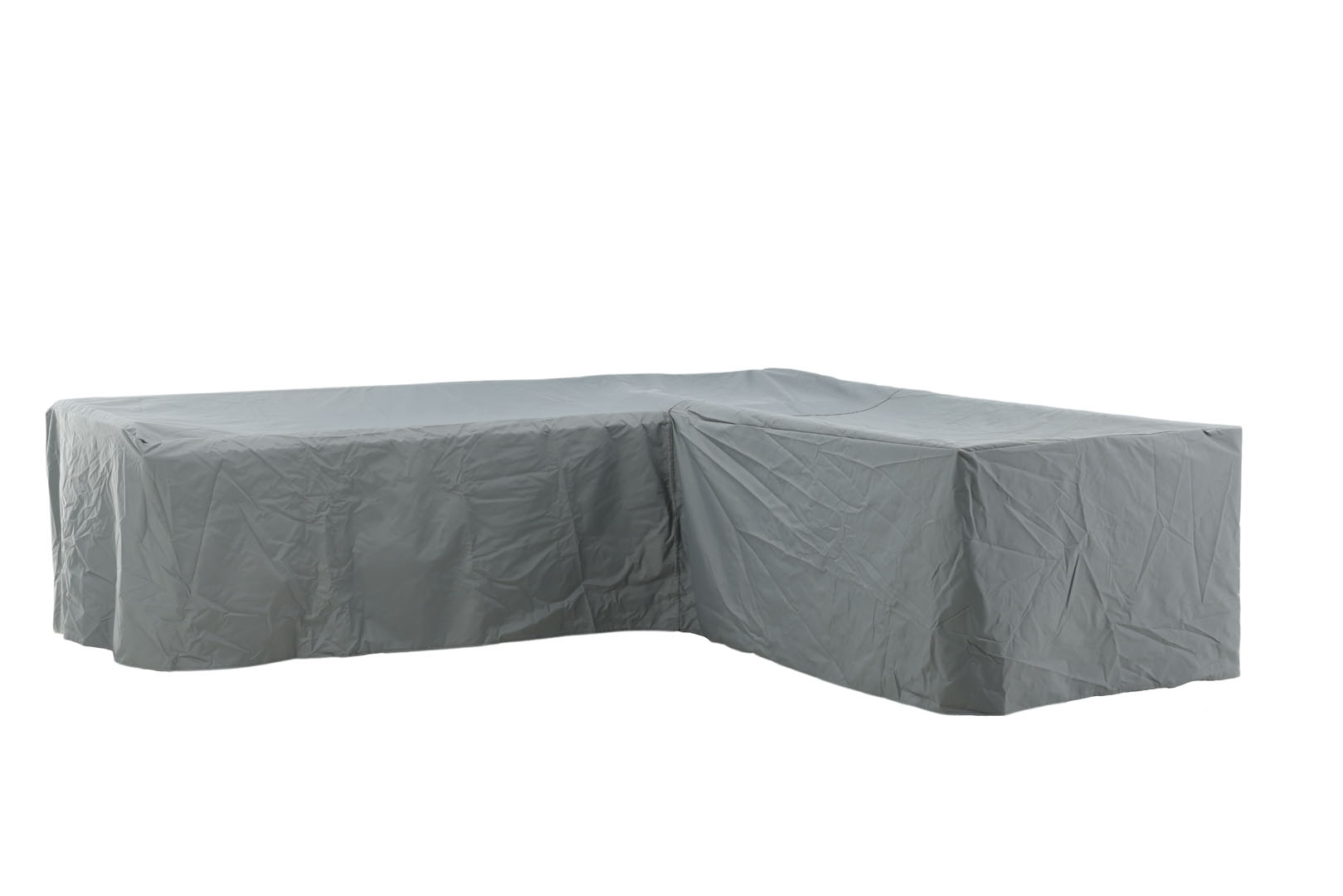 Furnco overtræk til havemøbler L-format 325x255x100x84cm grå