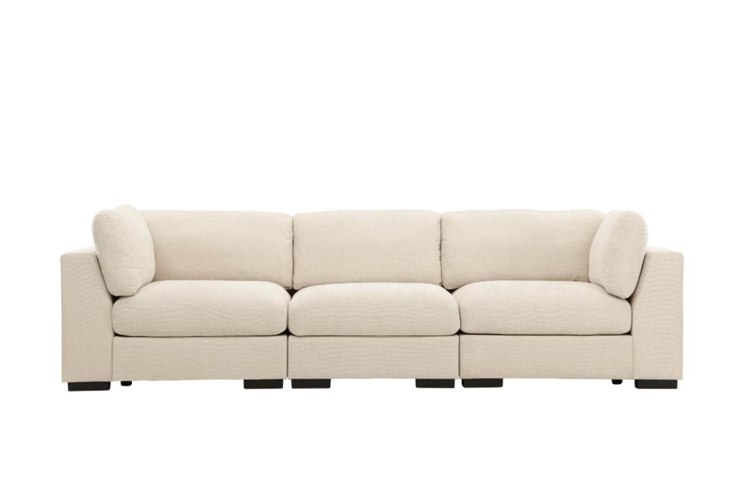 Salerno sofa 3 pers beige
