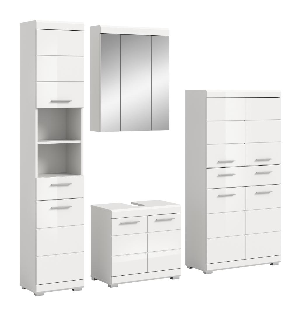 Scout badmiljø S78 hvid højglans, hvid