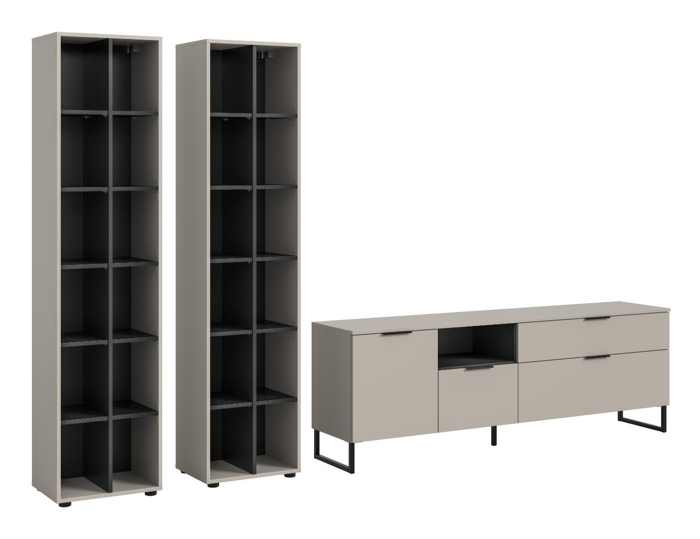 Noida reol N3 system kashmir dekor