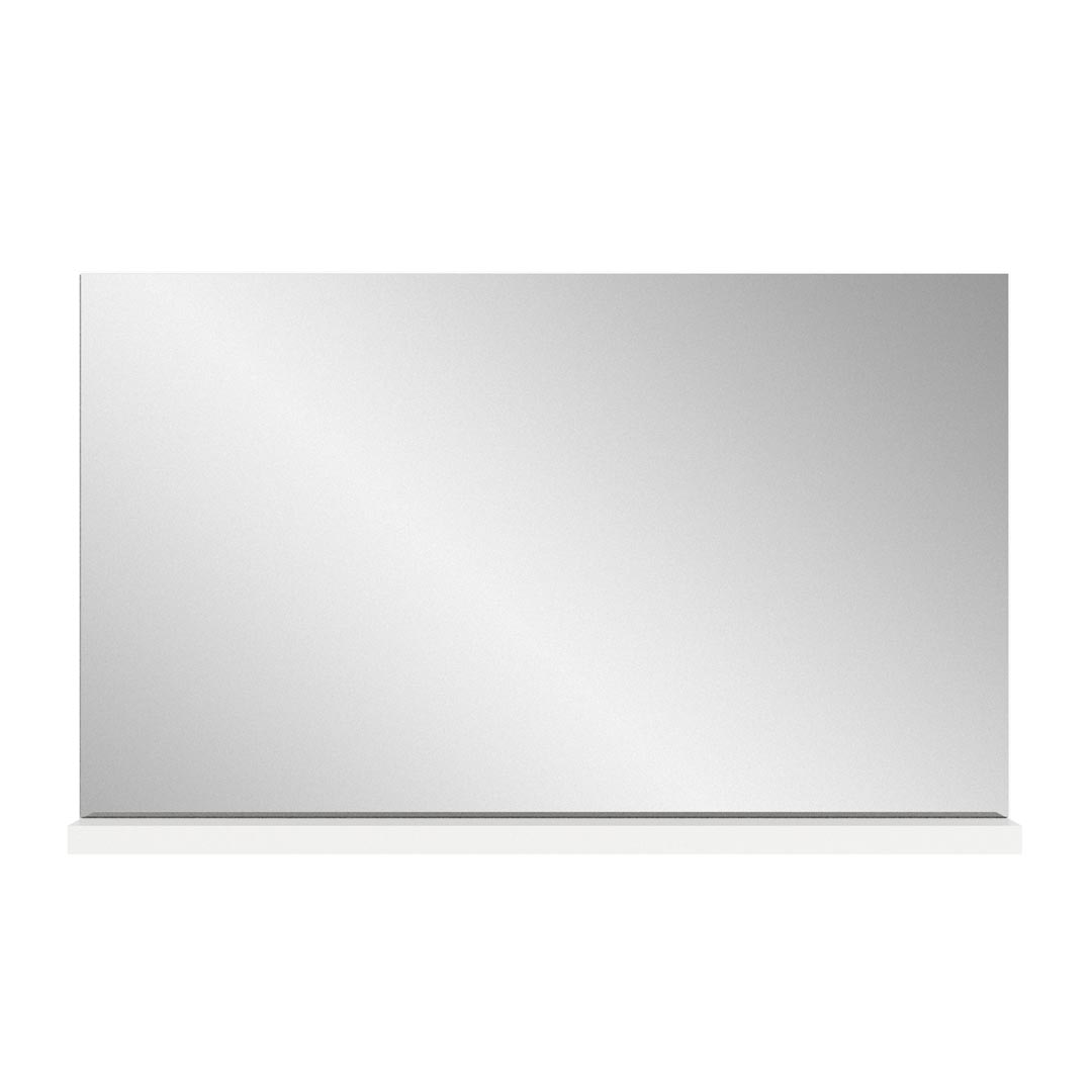 Shoelove spejl 1 hylde 95x59cm hvid