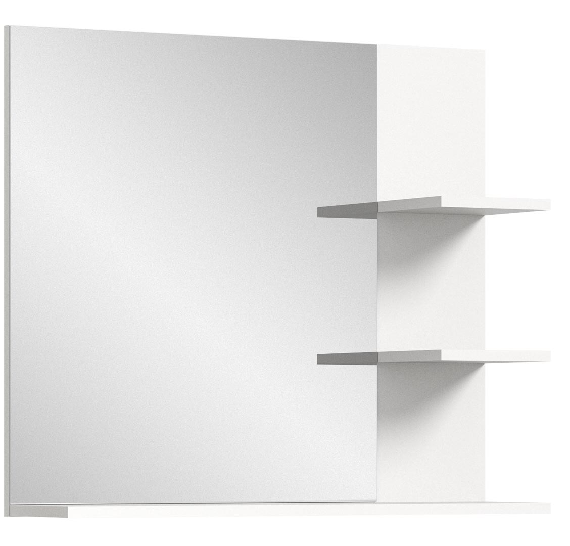 Laredo badspejl 80cm 3 hylder hvid