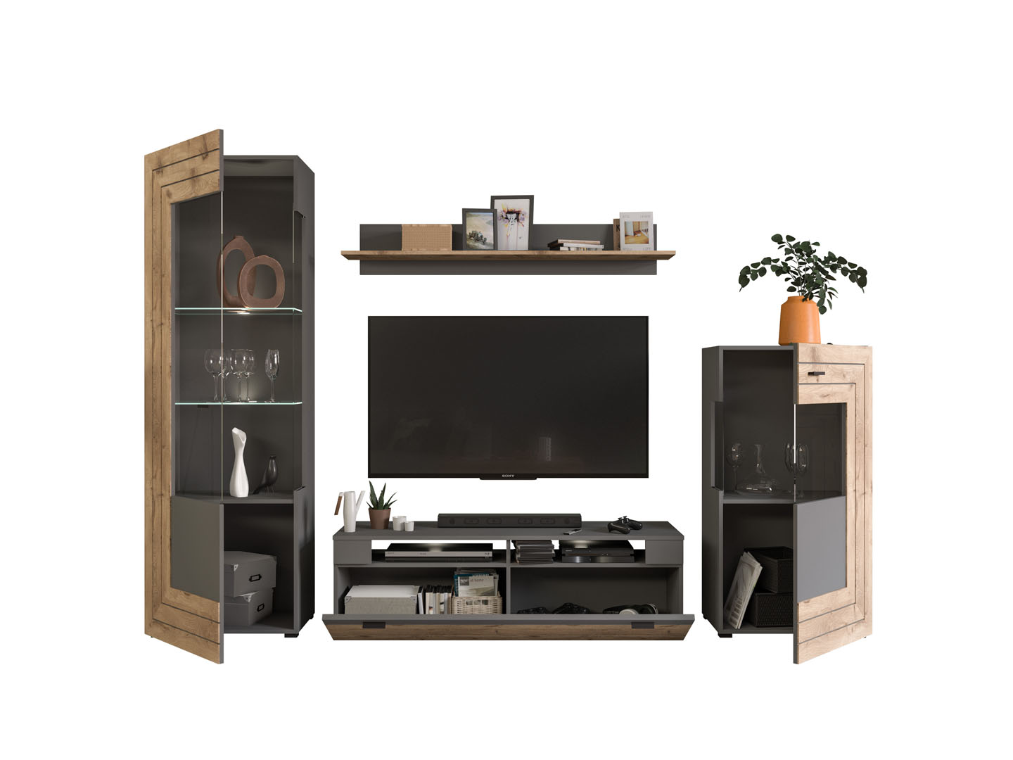 Freno reolopstilling grå