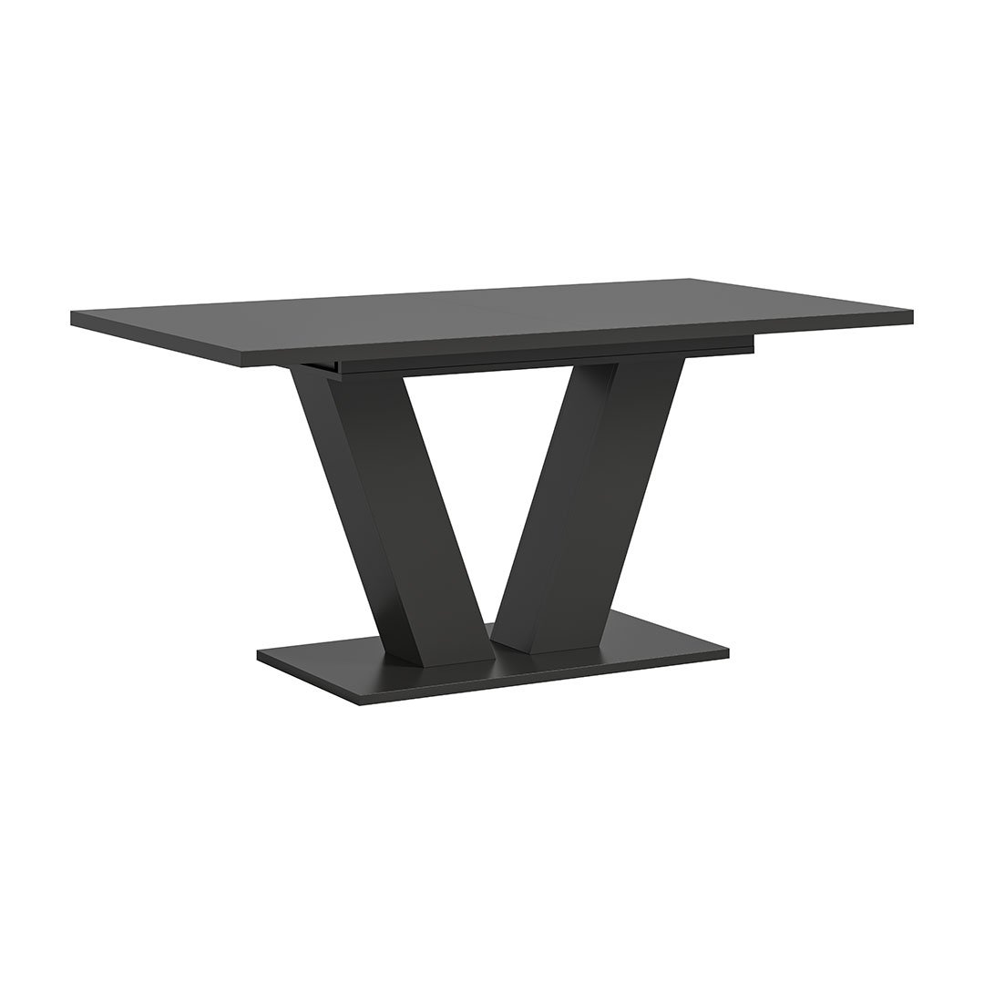 Motion spisebord 150x90cm grå