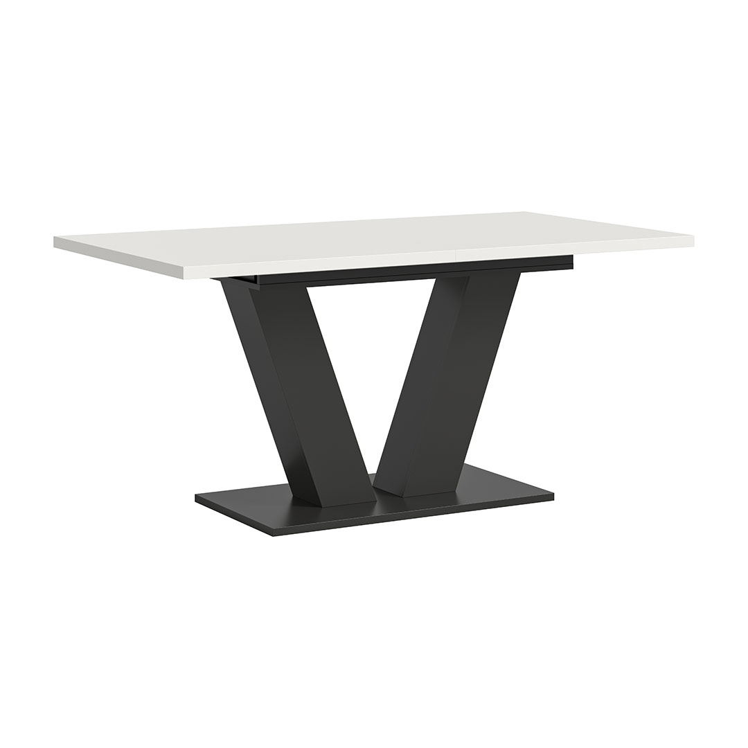 Motion spisebord 150x90cm hvid