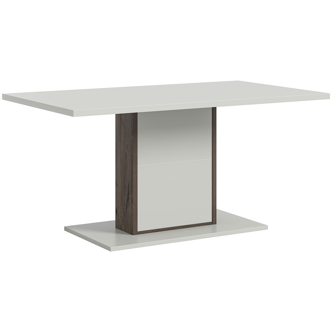 Falcona spisebord 160x90cm lysegrå