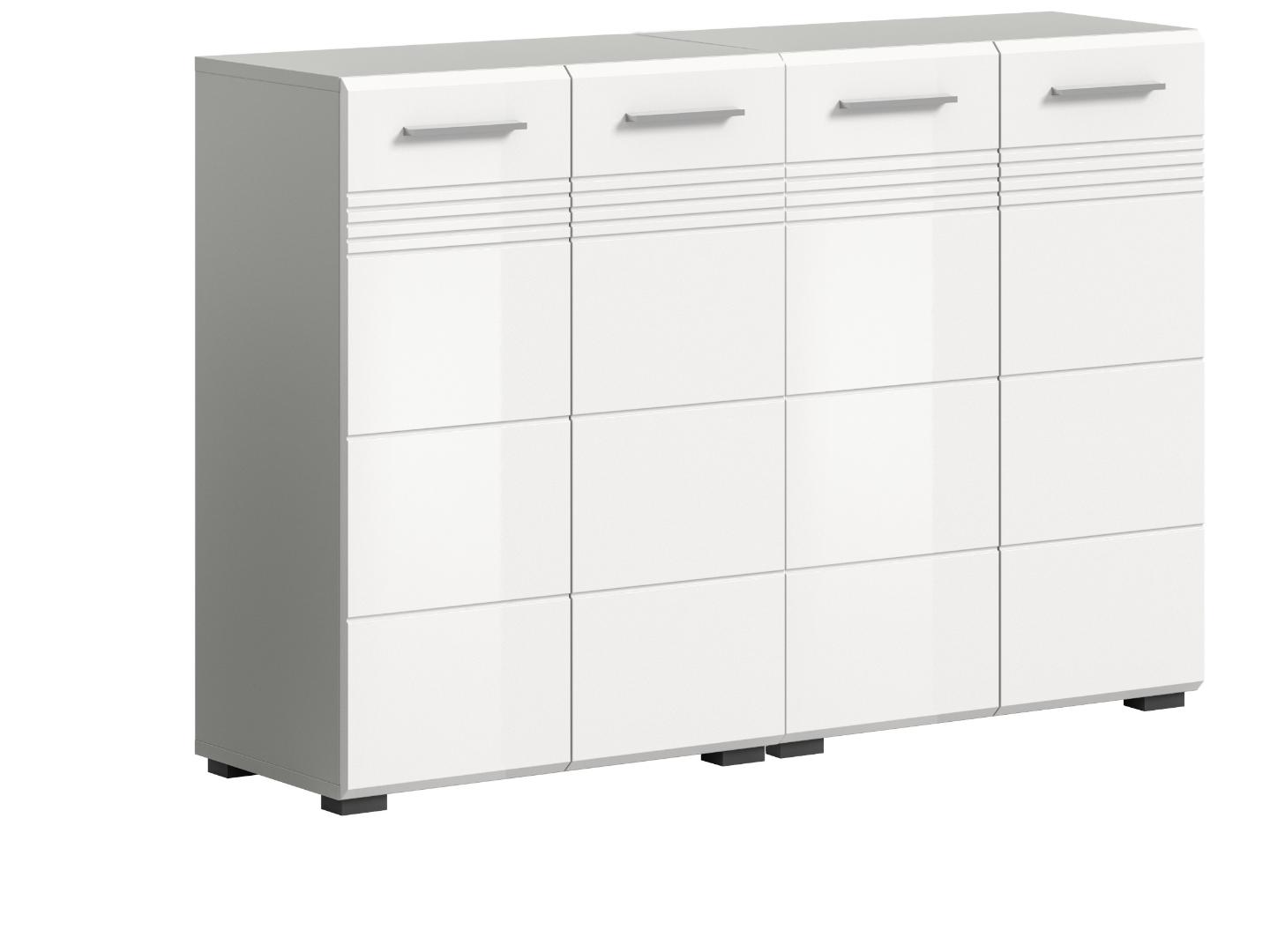 Copa badmiljø C7 hvid højglans, lysegrå