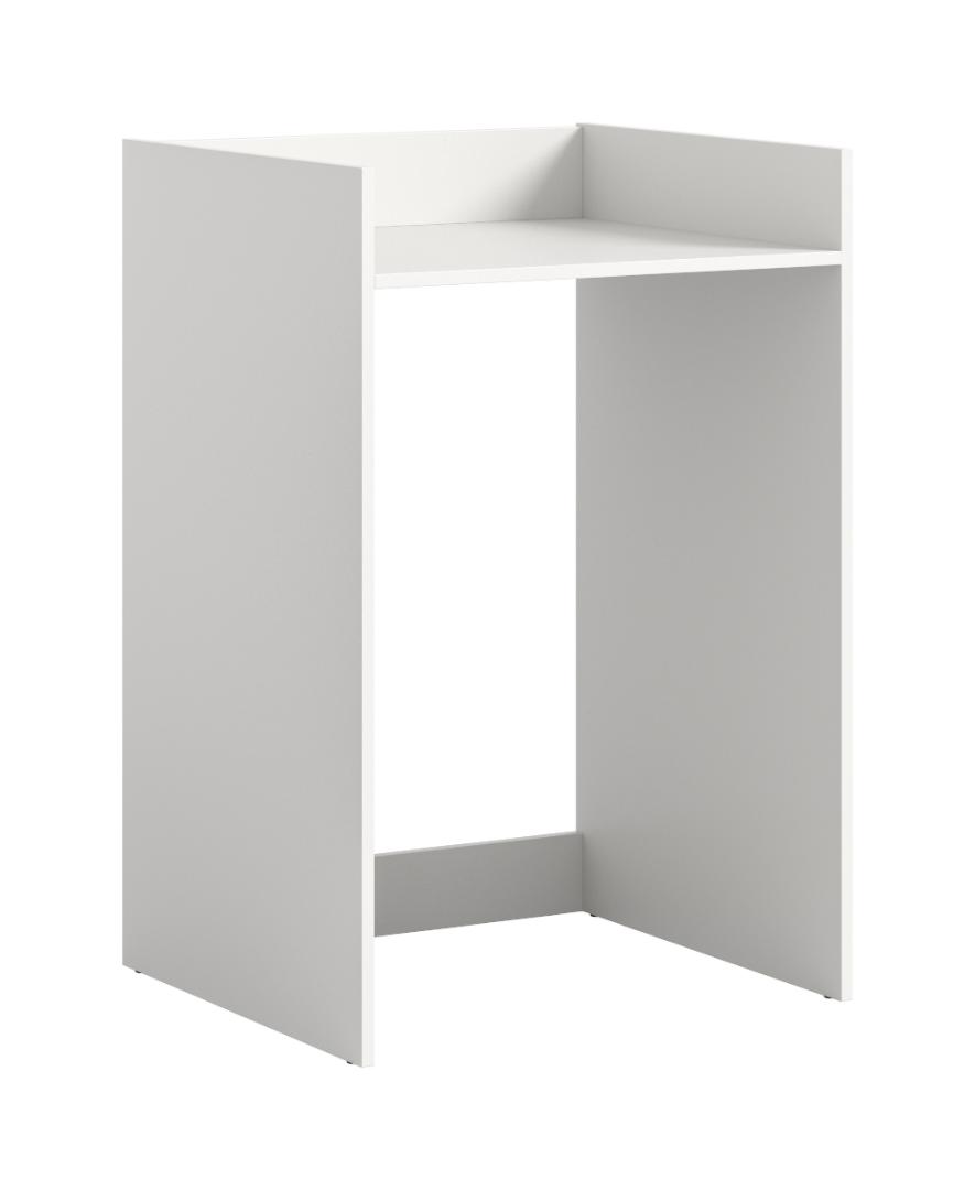 Free vaskemaskineskab 2 hylder hvid