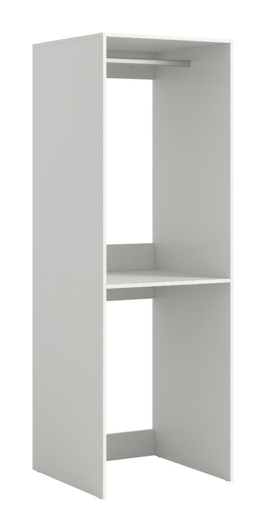 Free vaskemaskineskab 2 hylder hvid