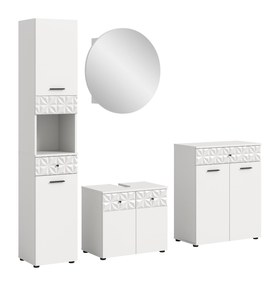 Prisma badmiljø P7 hvid