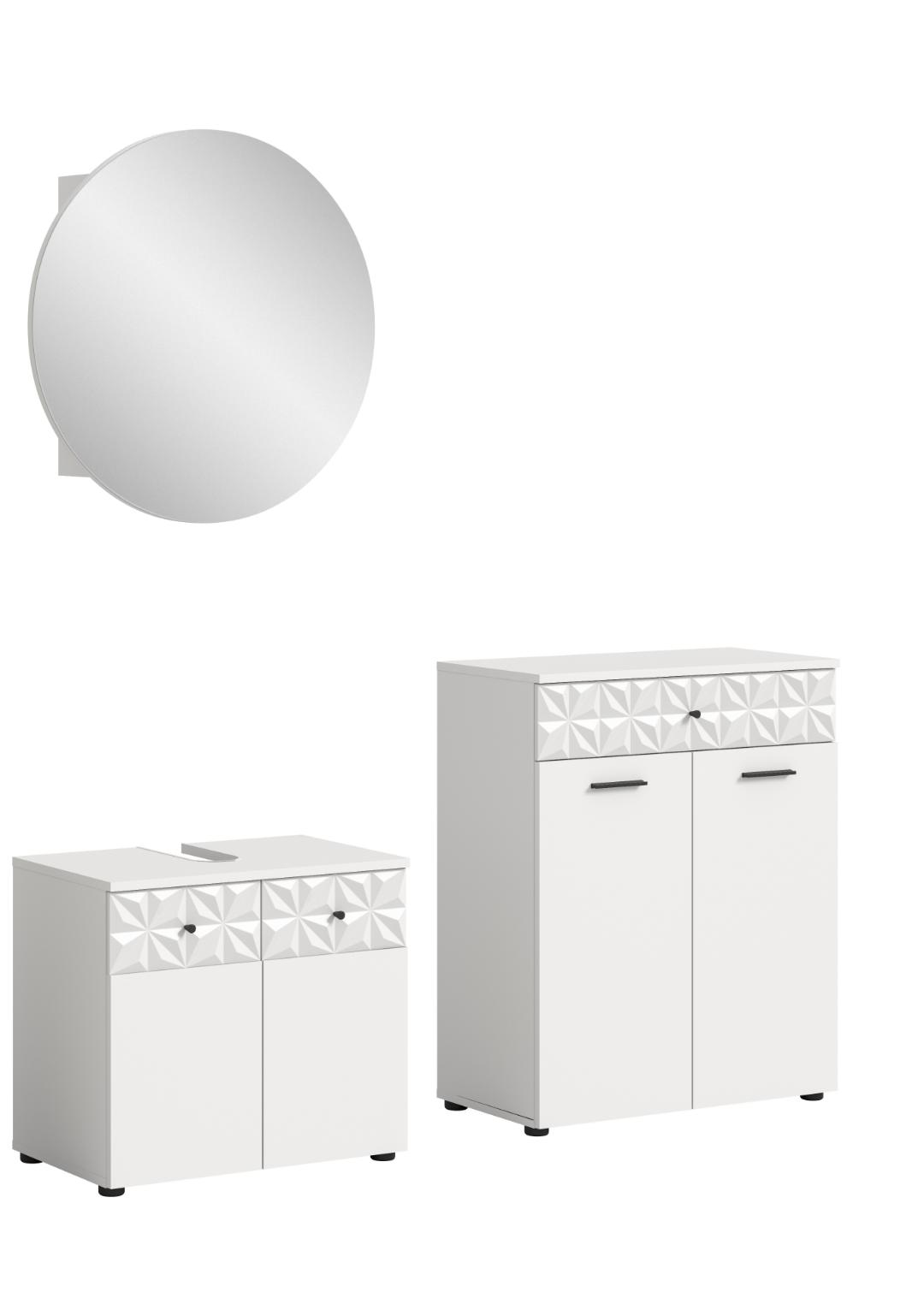 Prisma badmiljø P8 hvid