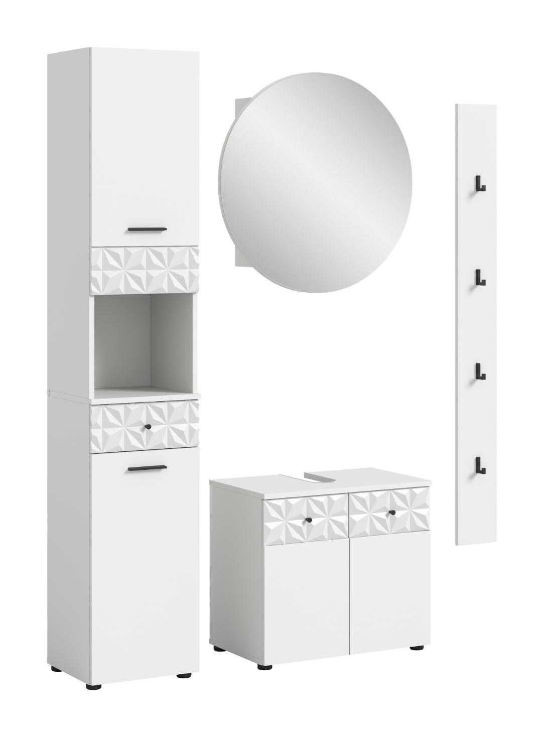 Prisma badmiljø P2 hvid