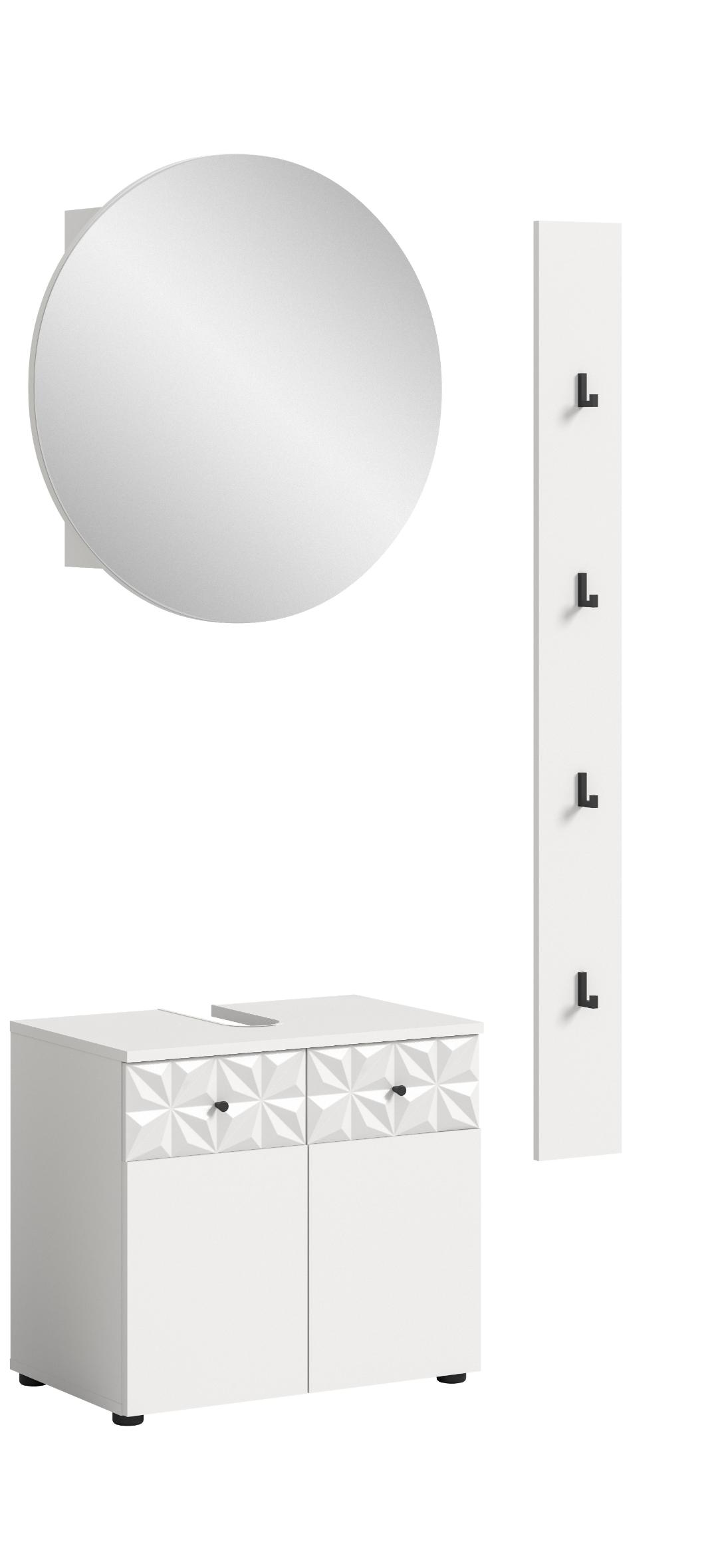 Prisma badmiljø P5 hvid