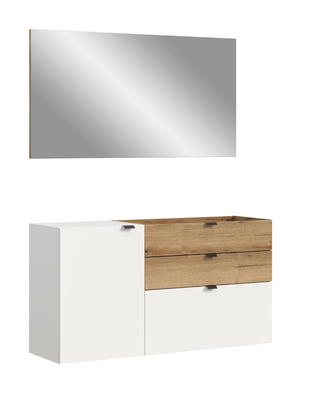 Naro entremøbelsæt N2 hvid