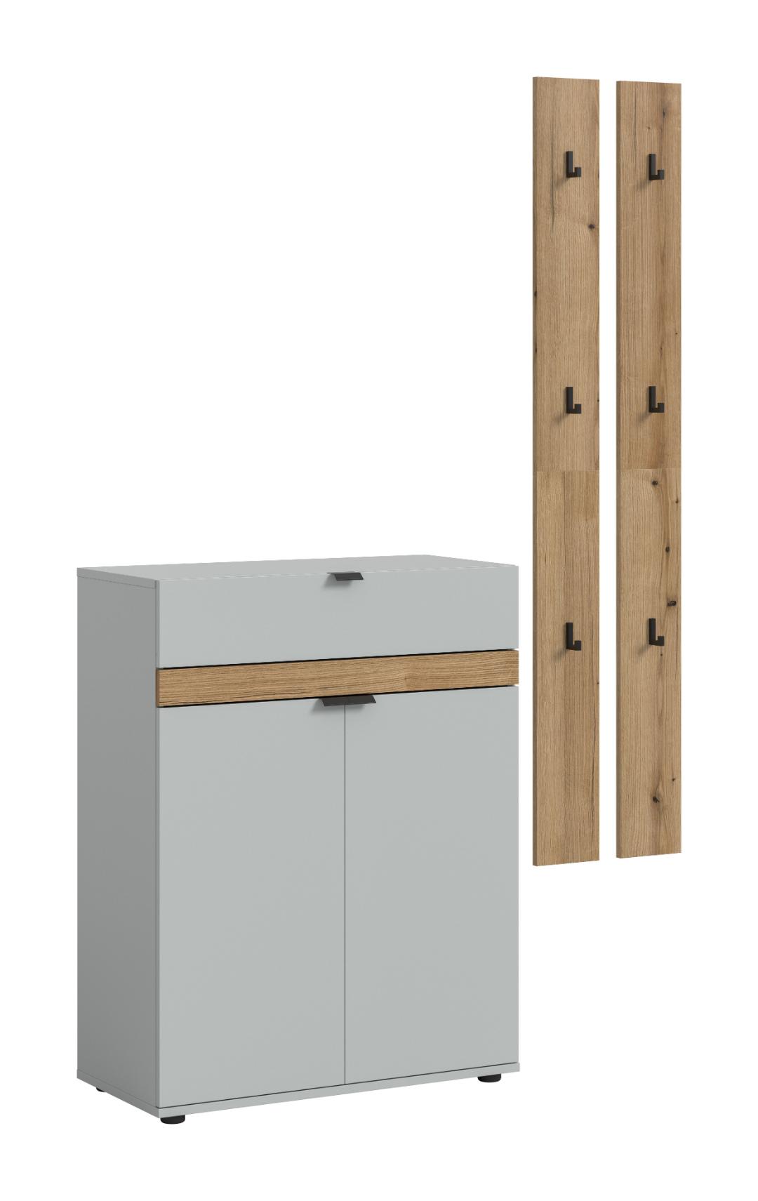 Naro entremøbelsæt N5 grå