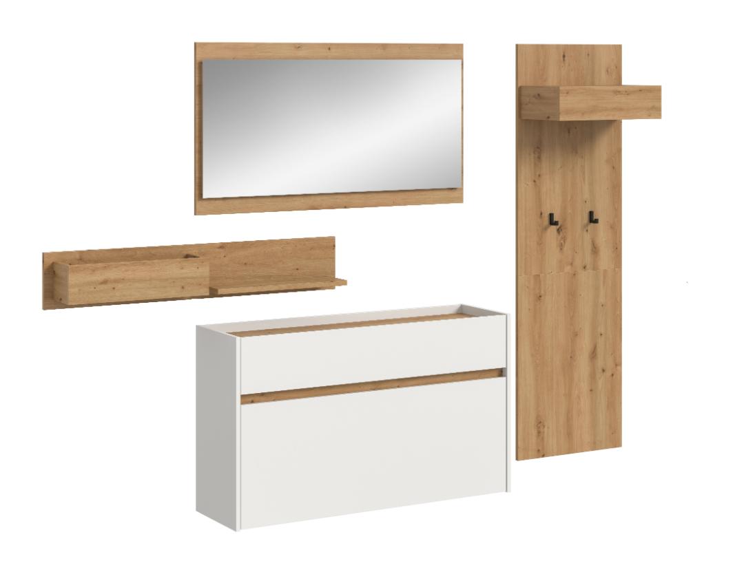 Drive entremøbelsæt D17 hvid