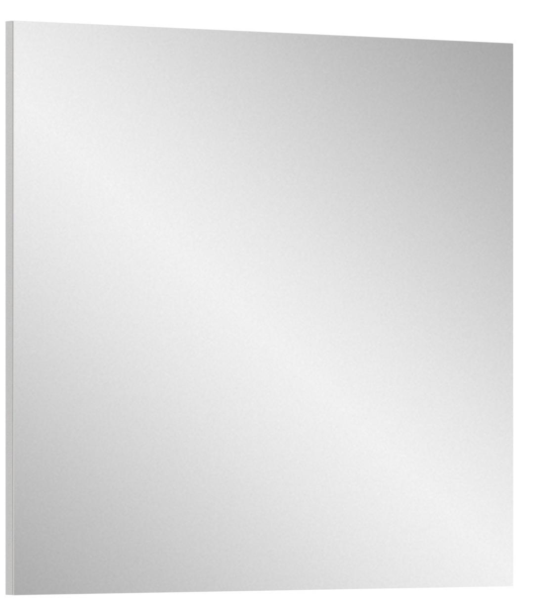 Solero spejl hvid højglans, hvid