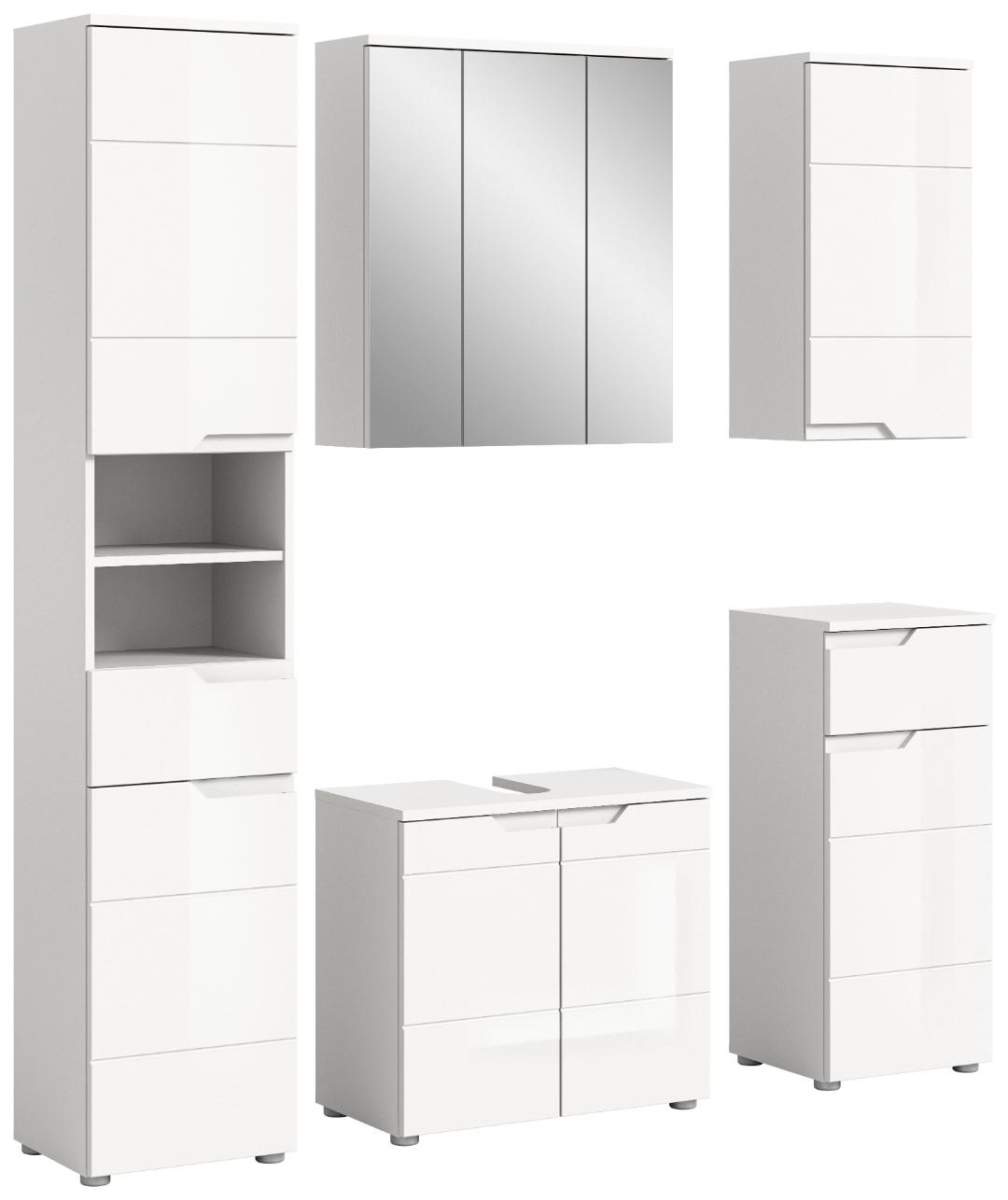 Solero badmiljø S3 hvid højglans, hvid