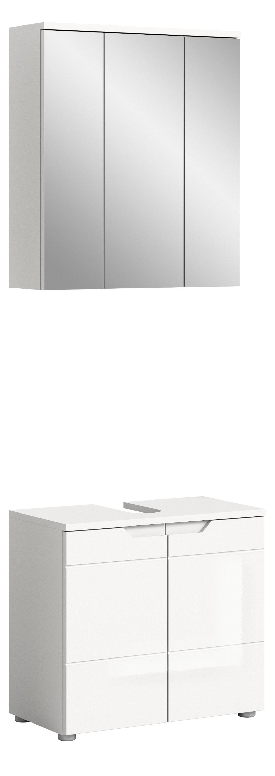 Solero badmiljø S1 hvid højglans, hvid