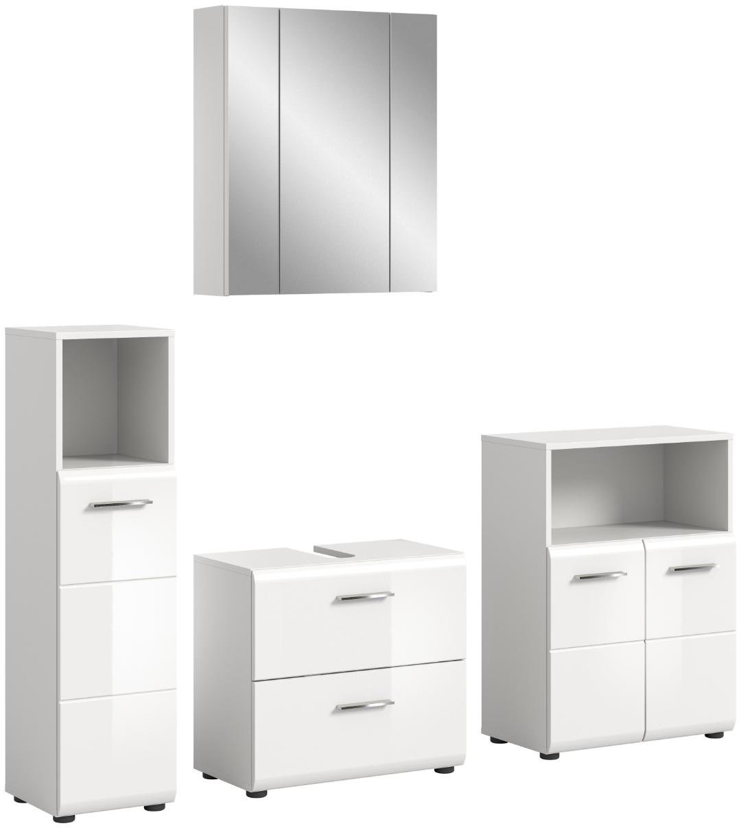 Ice badmiljø I71 hvid højglans, hvid