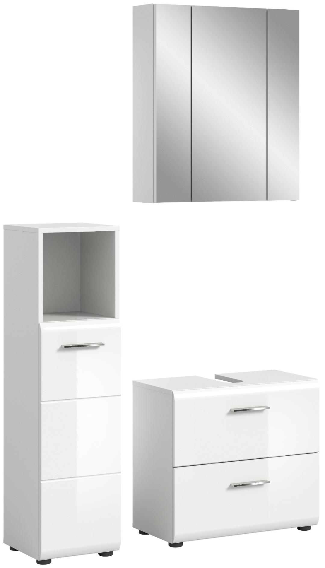 Ice badmiljø I73 hvid højglans, hvid