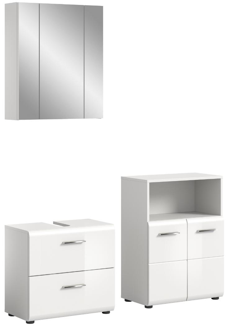 Ice badmiljø I59 hvid højglans, hvid