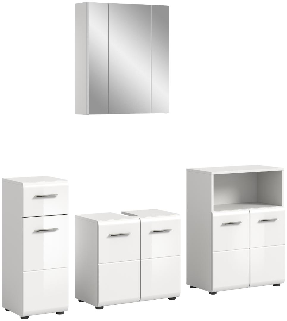 Ice badmiljø I74 hvid højglans, hvid