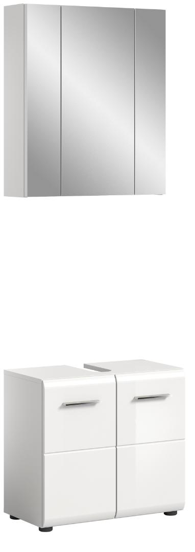 Ice badmiljø I67 hvid højglans, hvid