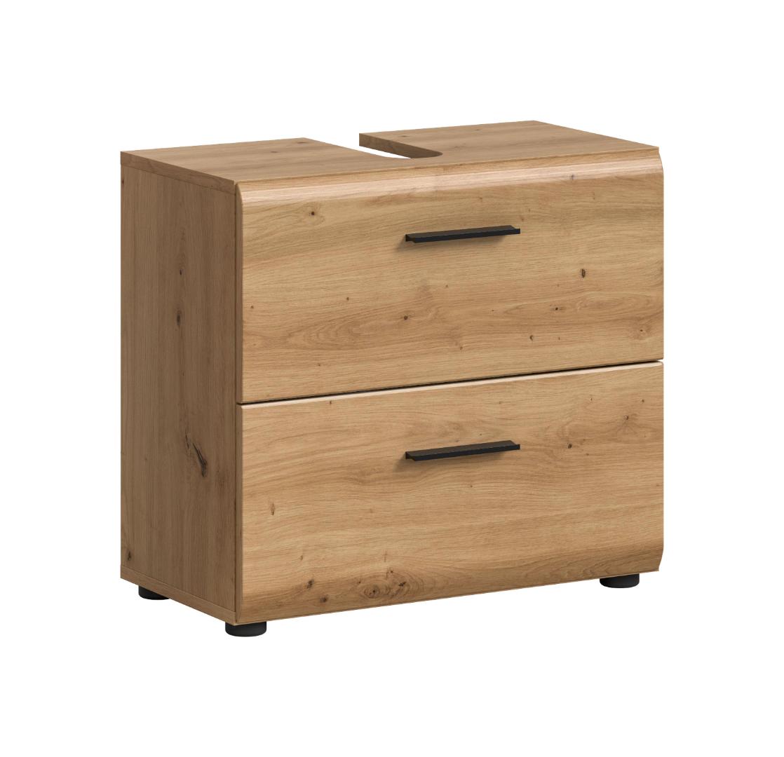 Ice vaskeskab 2 skuffer eg dekor