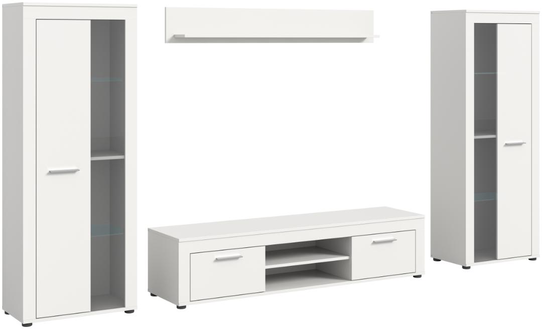 Jam reol J28 system hvid