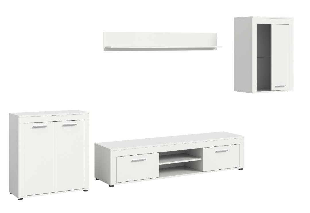 Jam reol J23 system hvid