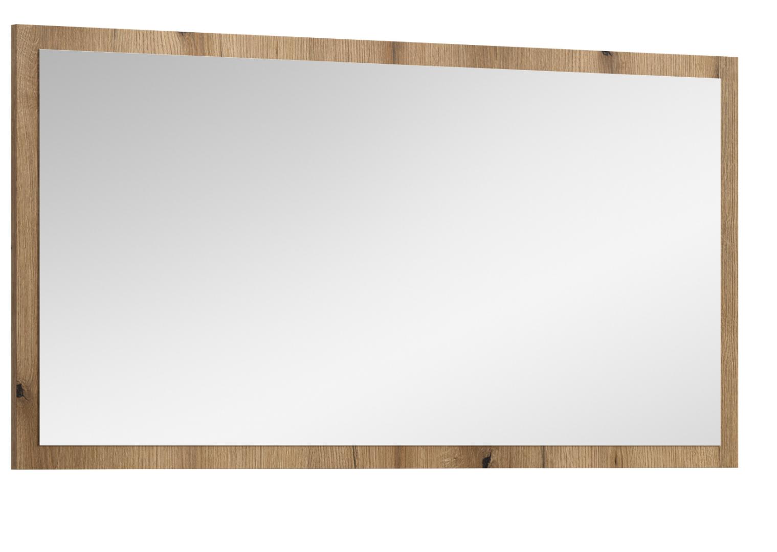 Station spejl, eg dekor