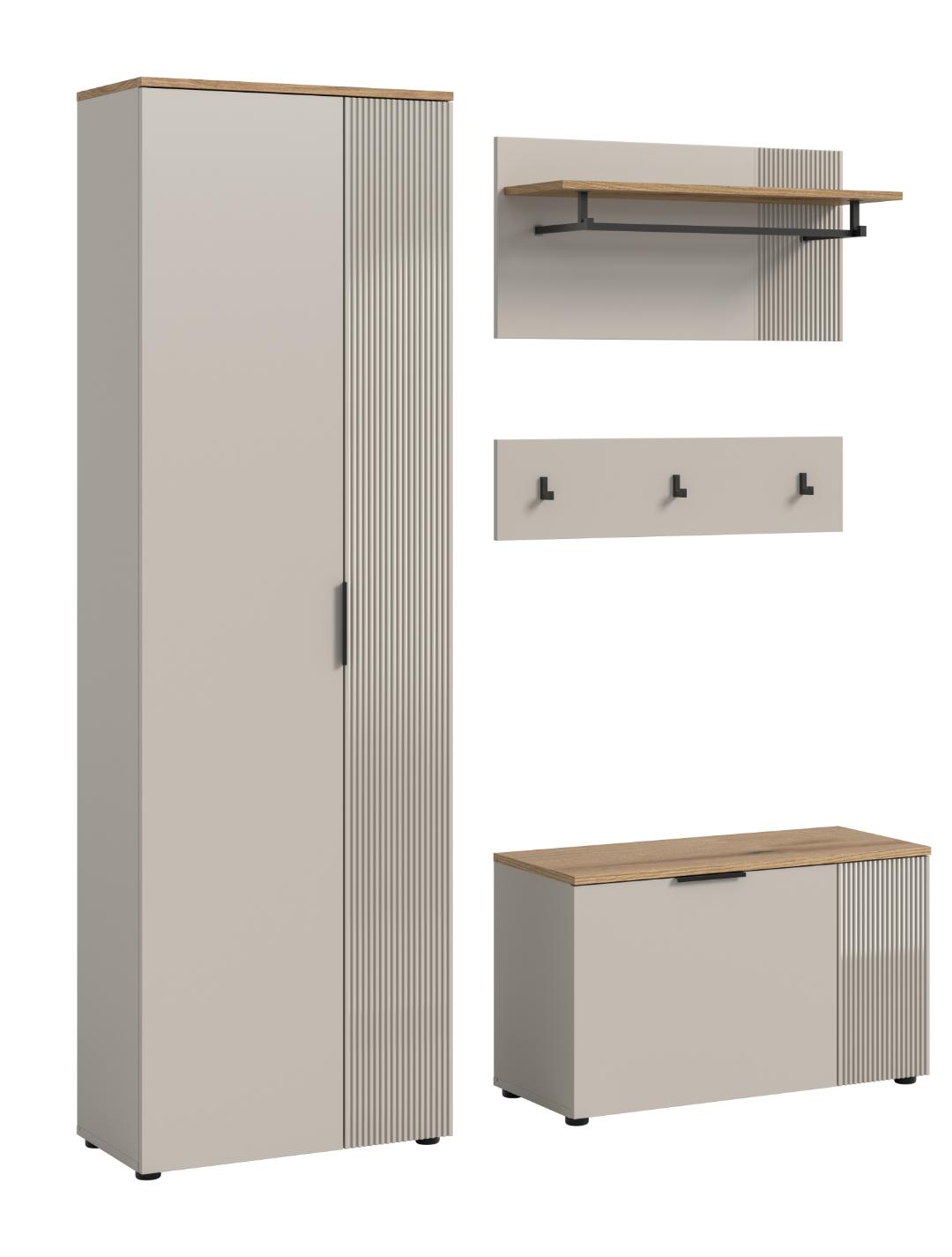 Slide entremøbelsæt S1 kashmir dekor