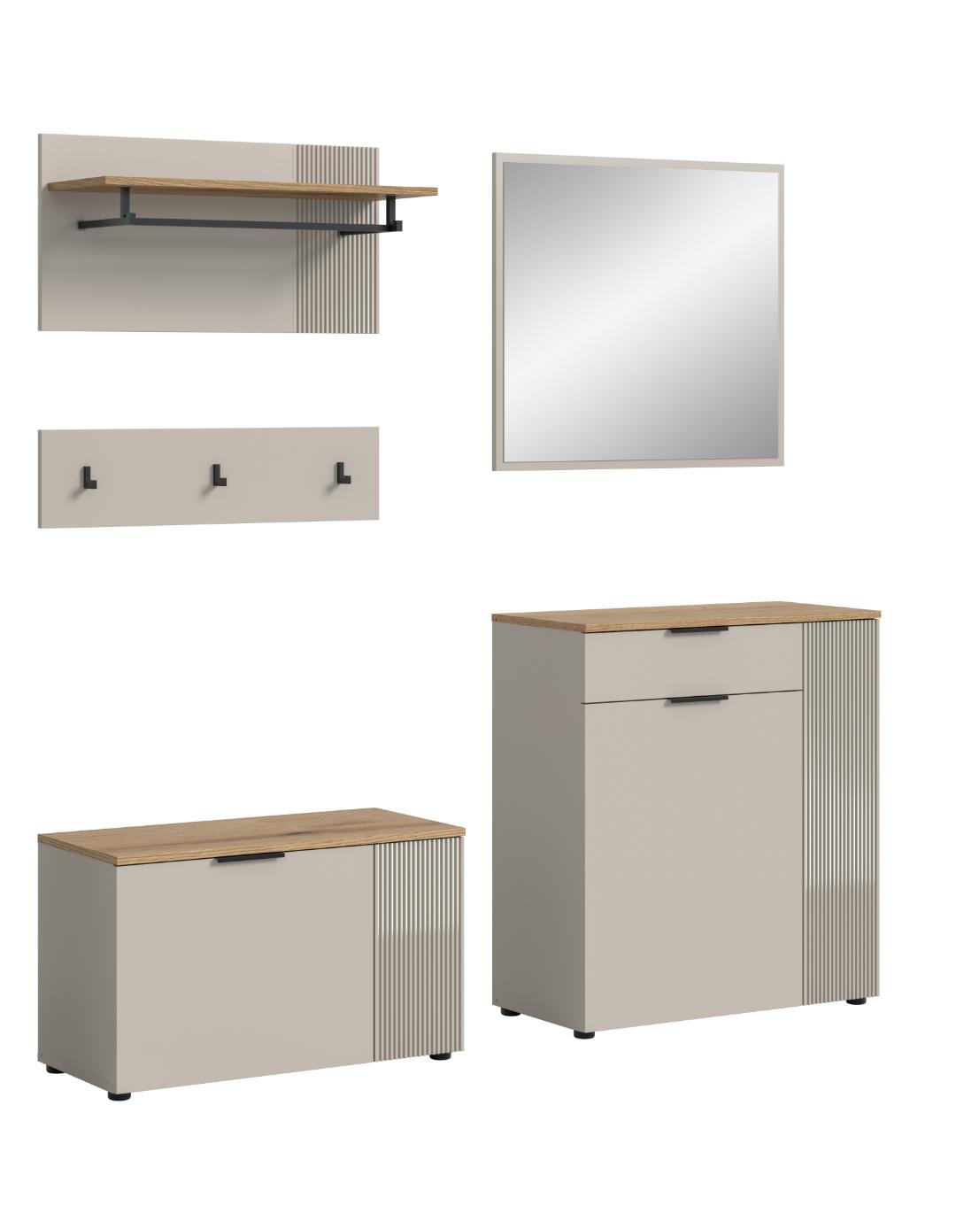 Slide entremøbelsæt S4 kashmir dekor