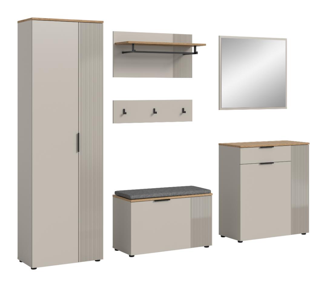 Slide entremøbelsæt S2 kashmir dekor