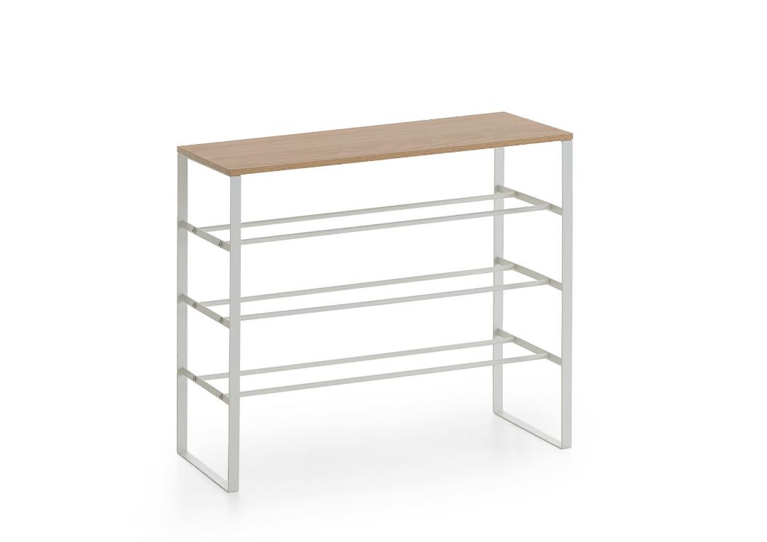 Karin skoskab 4 hylder hvid