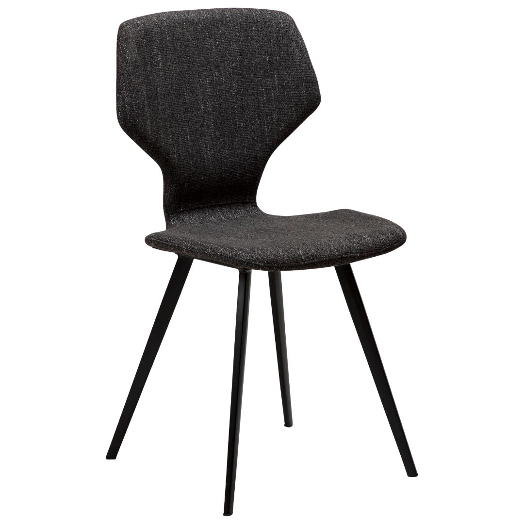 S.I.T Dan-Form spisestuestol bouclé sort