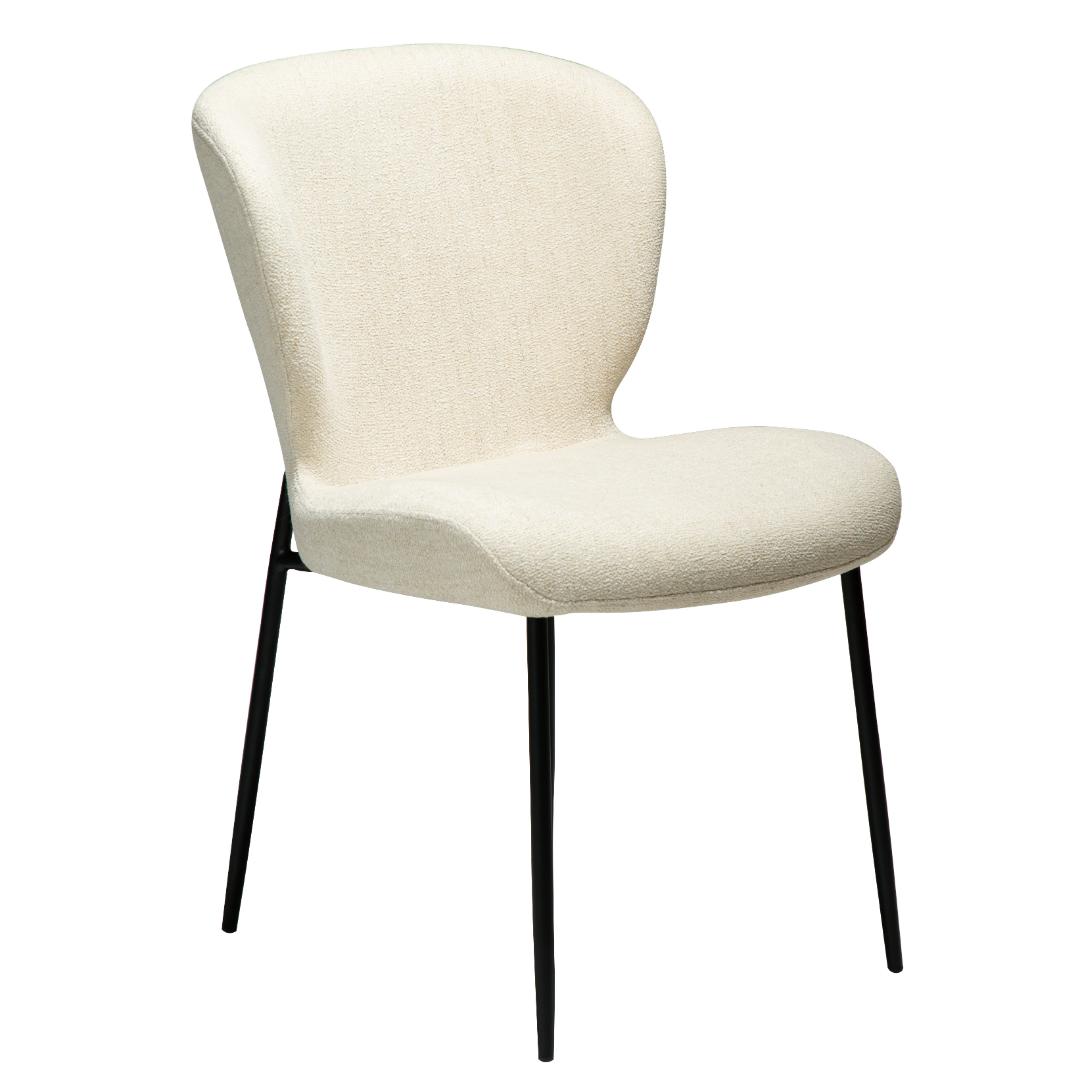 Glory Dan-Form spisestuestol boucle beige