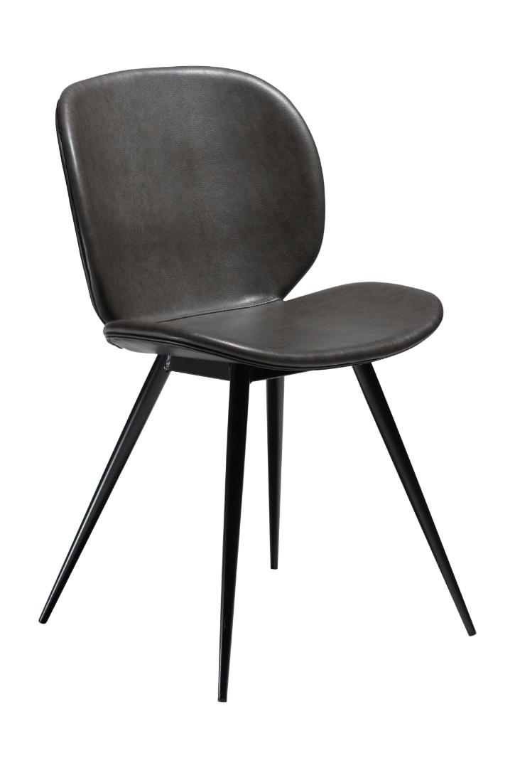 Cloud Dan-Form spisestuestol PU kunstlæder grålig billede