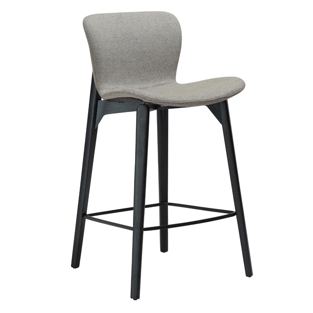 Paragon Dan-Form lænestol bouclé lysebrun billede