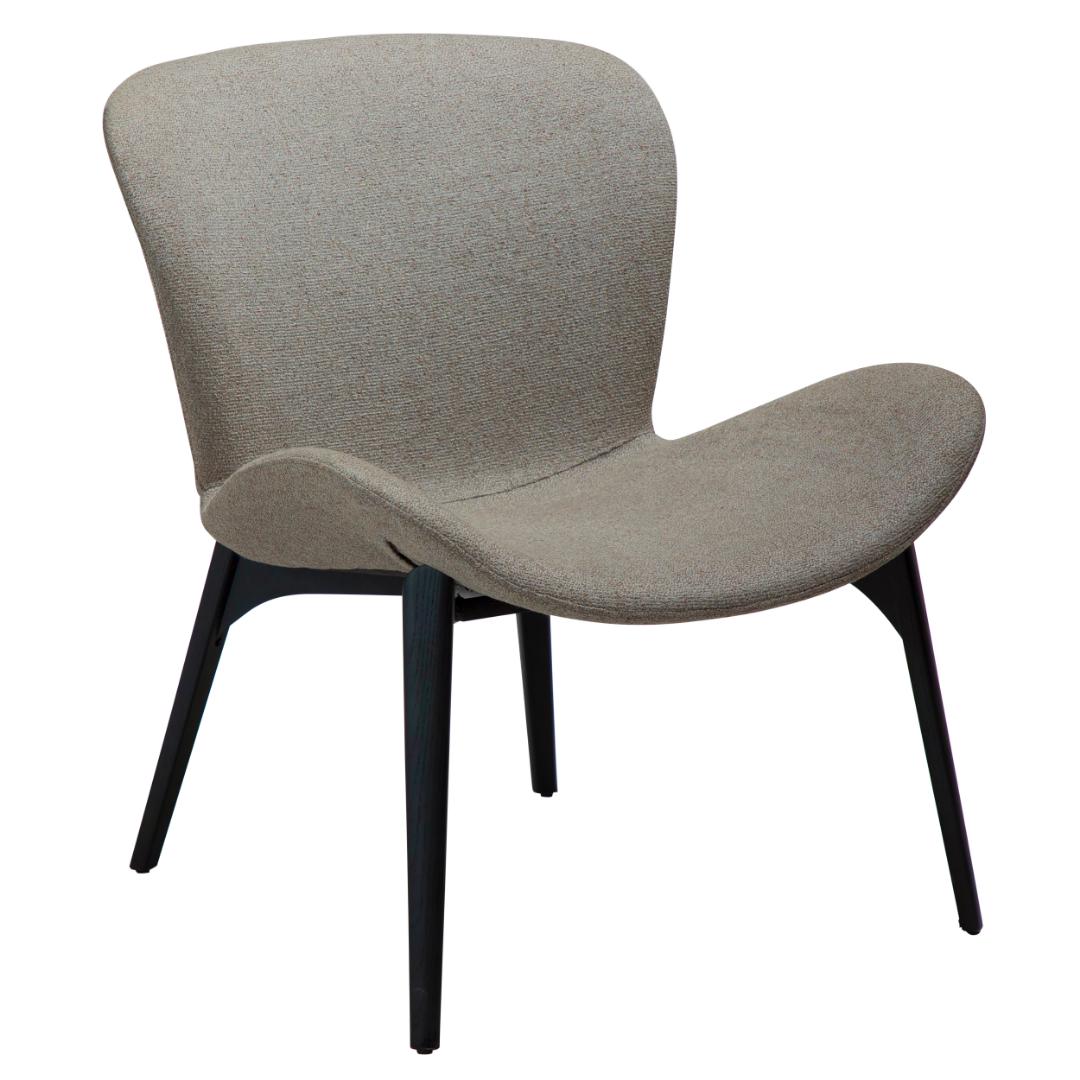 Paragon Dan-Form lænestol bouclé lysebrun billede