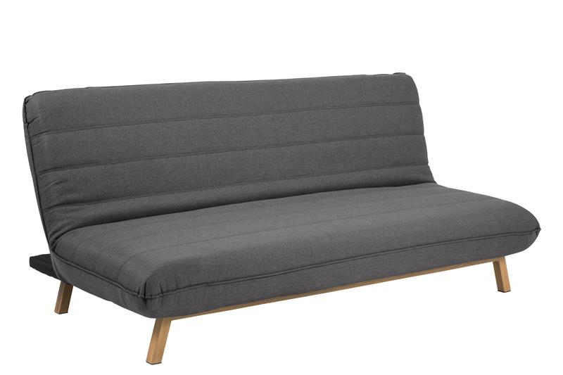 Champ Schlafsofa in dunkelgrauen Stoff |Bestellen Sie hier!