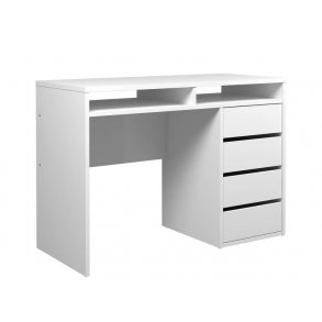 Hvidt skrivebord
