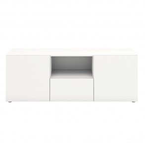 Hvidt tv bord