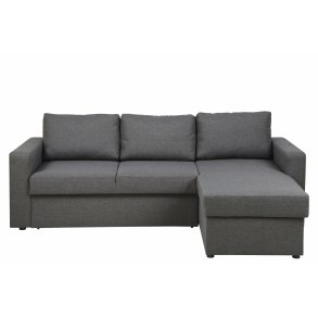Sovesofa med chaiselong