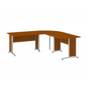 Stort skrivebord